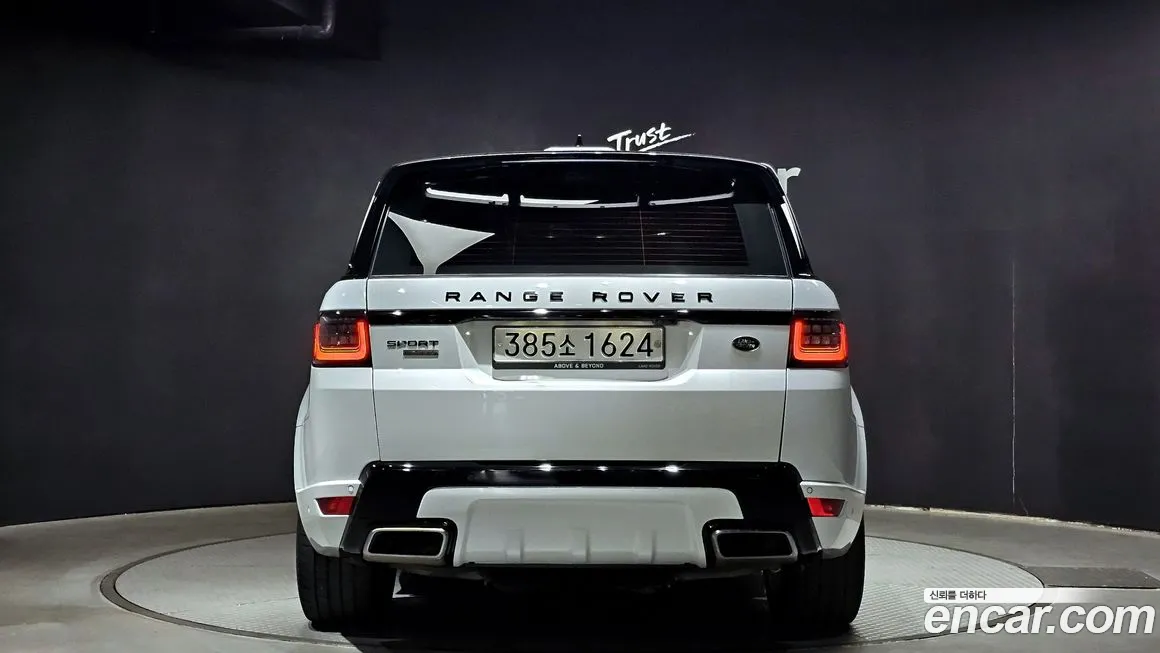 Land Rover Range Rover Sport 2nd Generation id 1494017 из Кореи 14