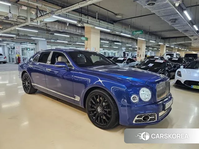 Bentley Mulshan id 3391083 из Кореи 14
