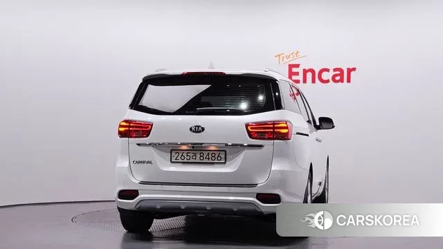 Kia The New Carnival id 3054877 из Кореи 14