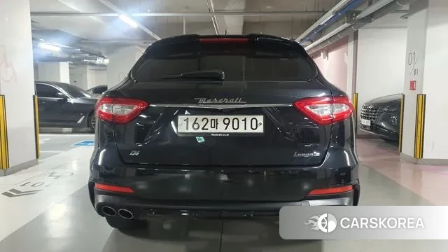 Maserati Levante 2020 Черный из Кореи, фото 5
