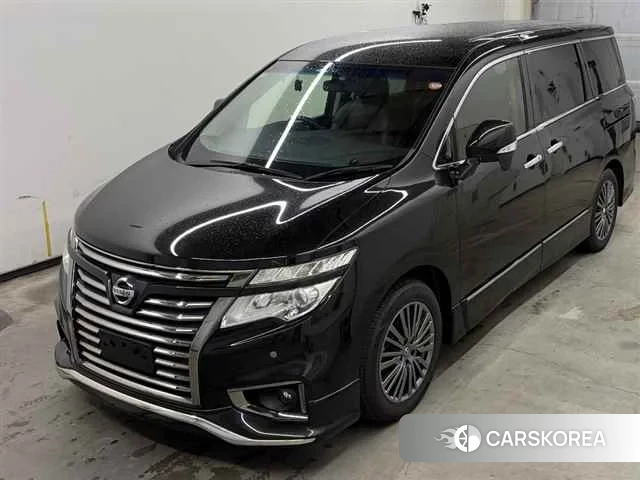 Nissan Elgrand 2018 из Японии, фото 4