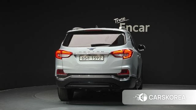 Ssangyong G4 Rexton id 4020612 из Кореи 14