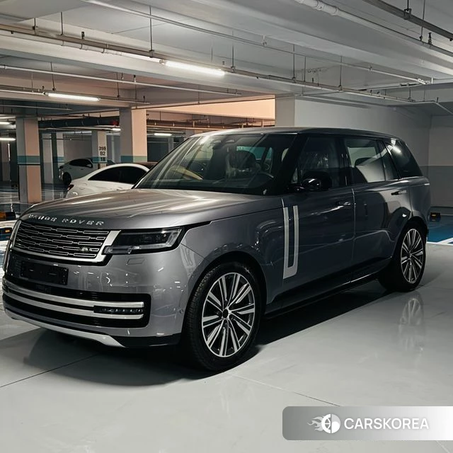 Land Rover Range Rover 5th Generation 2026 Цвет галактики из Кореи, фото 5