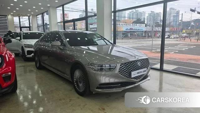 Genesis G90 id 3807723 из Кореи 13
