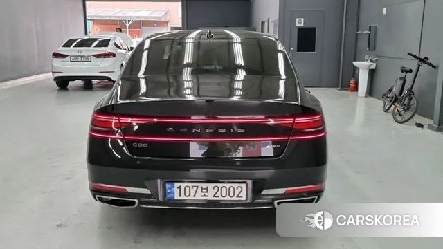 Genesis G90 (RS4) id 4292936 из Кореи 12