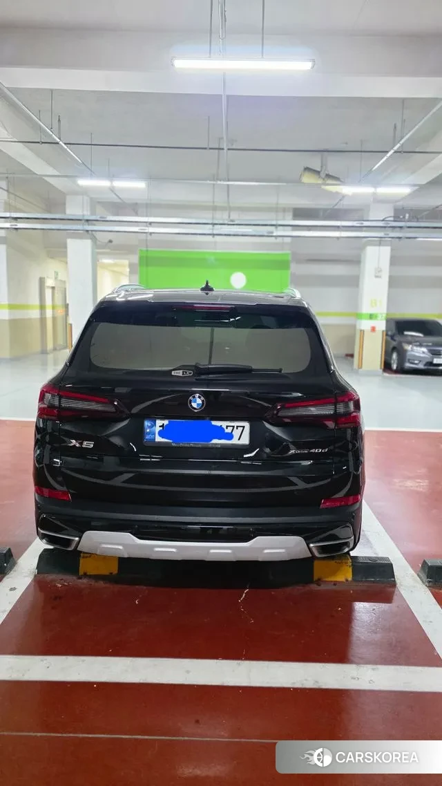 BMW X5 (G05) 2023 Черный из Кореи, фото 4