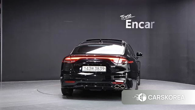 Kia Stinger id 4562765 из Кореи 14