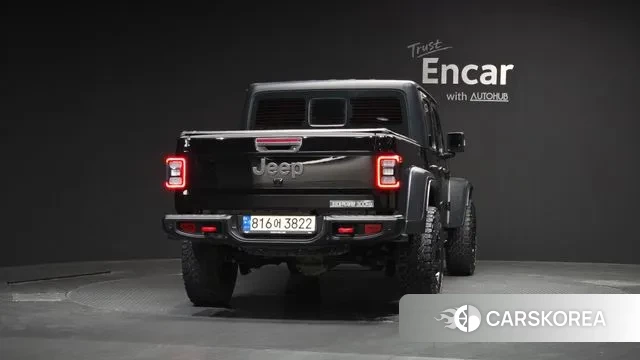 Jeep Gladiator (JT) id 3726469 из Кореи 14