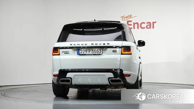 Land Rover Range Rover Sport 2nd Generation id 4339737 из Кореи 14