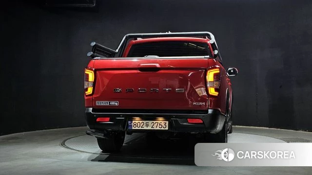 Ssangyong The New Rexton Sport id 3858669 из Кореи 14