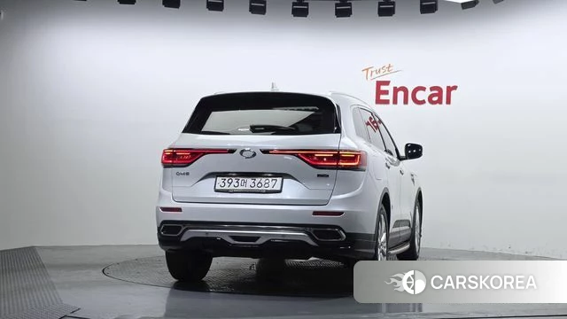 Renault Korea (Samsung) The New QM6 id 4614467 из Кореи 14