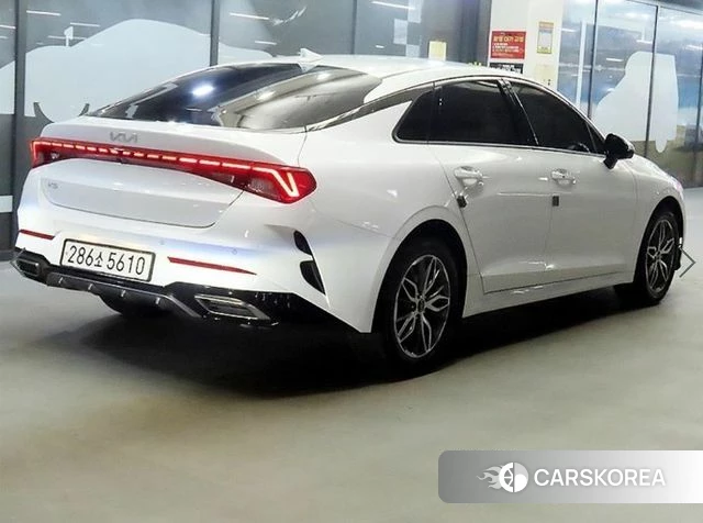 Kia K5 3rd generation 2023 Белый из Кореи, фото 4