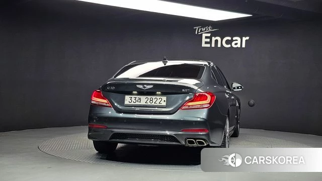 Genesis G70 id 4525784 из Кореи 28