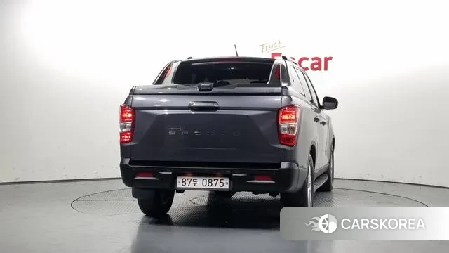 Ssangyong Rexton Sports id 2986410 из Кореи 14