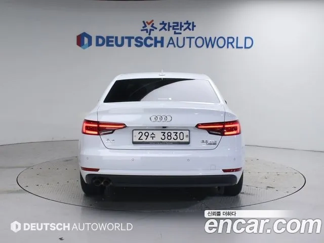 Audi A4 (B9) id 2897007 из Кореи 14