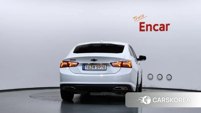 Chevrolet (GM Daewoo) The New Malibu id 4792872 из Кореи 25