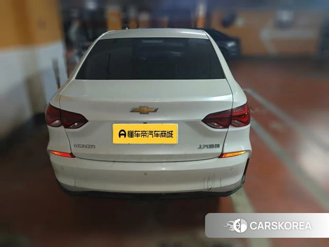 Chevrolet Cruze 2024 Белый из Китая, фото 4