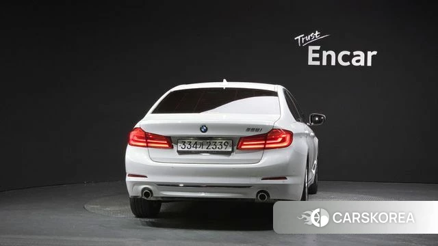 BMW 5 Series (G30) id 4750950 из Кореи 14