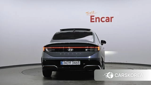 Hyundai Sonata D Edge Hybrid (DN8) id 4243207 из Кореи 14
