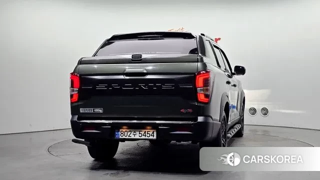 Ssangyong The New Rexton Sport id 3437986 из Кореи 14