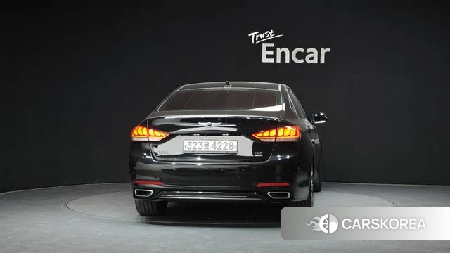 Genesis G80 id 3955826 из Кореи 14