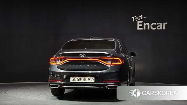 Hyundai Grandeur IG id 3789656 из Кореи 14