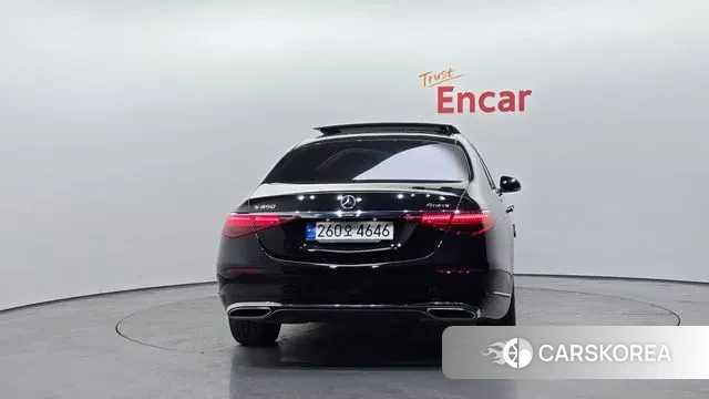 Mercedes-Benz S-Class W223 id 3534245 из Кореи 14