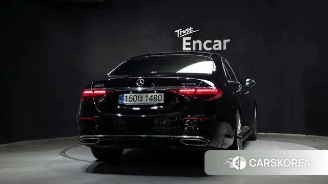 Mercedes-Benz S-Class W223 id 4649540 из Кореи 24