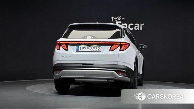Hyundai The New Tucson Hybrid (NX4) id 4893193 из Кореи 25