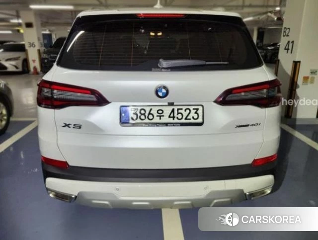 BMW X5 (G05) 2021 Белый из Кореи, фото 5