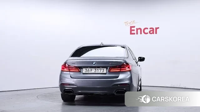 BMW 5 Series (G30) id 3460143 из Кореи 14