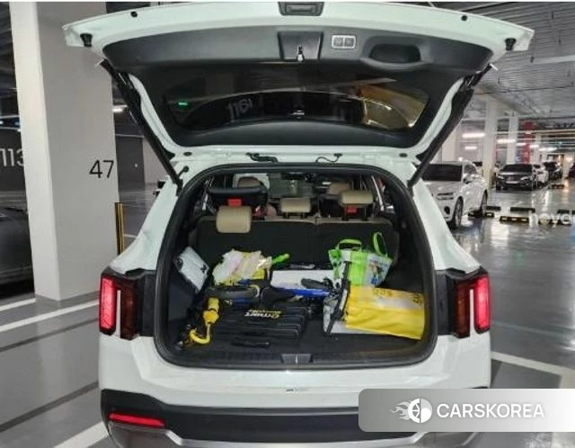 Kia The New Sorento 4th Generation 2023 Белый из Кореи, фото 4