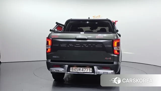 Ssangyong The New Rexton Sport id 3373311 из Кореи 14