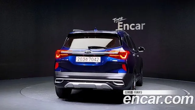 Kia Seltos id 2834548 из Кореи 14