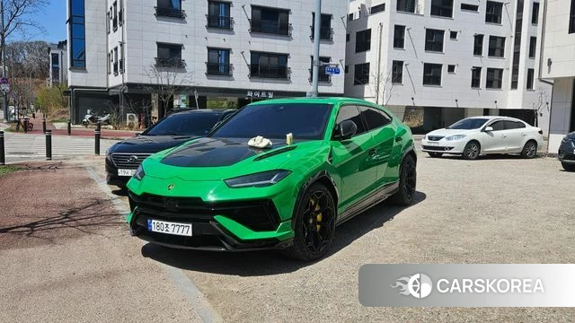Lamborghini Urus 2024 Зеленый из Кореи, фото 4