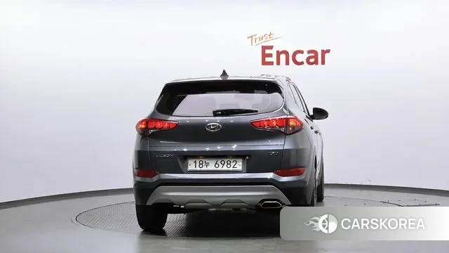Hyundai All New Tucson id 3489762 из Кореи 14