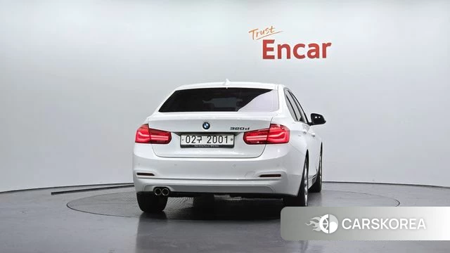 BMW 3 Series (F30) id 4587498 из Кореи 24