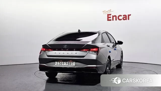 Hyundai Avante Hybrid (CN7) id 3752640 из Кореи 14