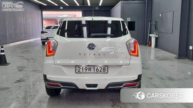 Ssangyong Tivoli Armor id 4873310 из Кореи 12