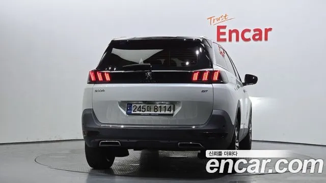 Peugeot 5008 second generation id 2859085 из Кореи 14