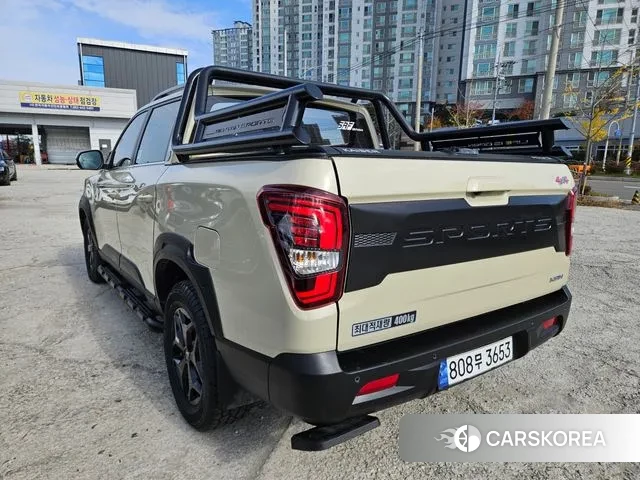 Ssangyong The New Rexton Sport id 3610145 из Кореи 13