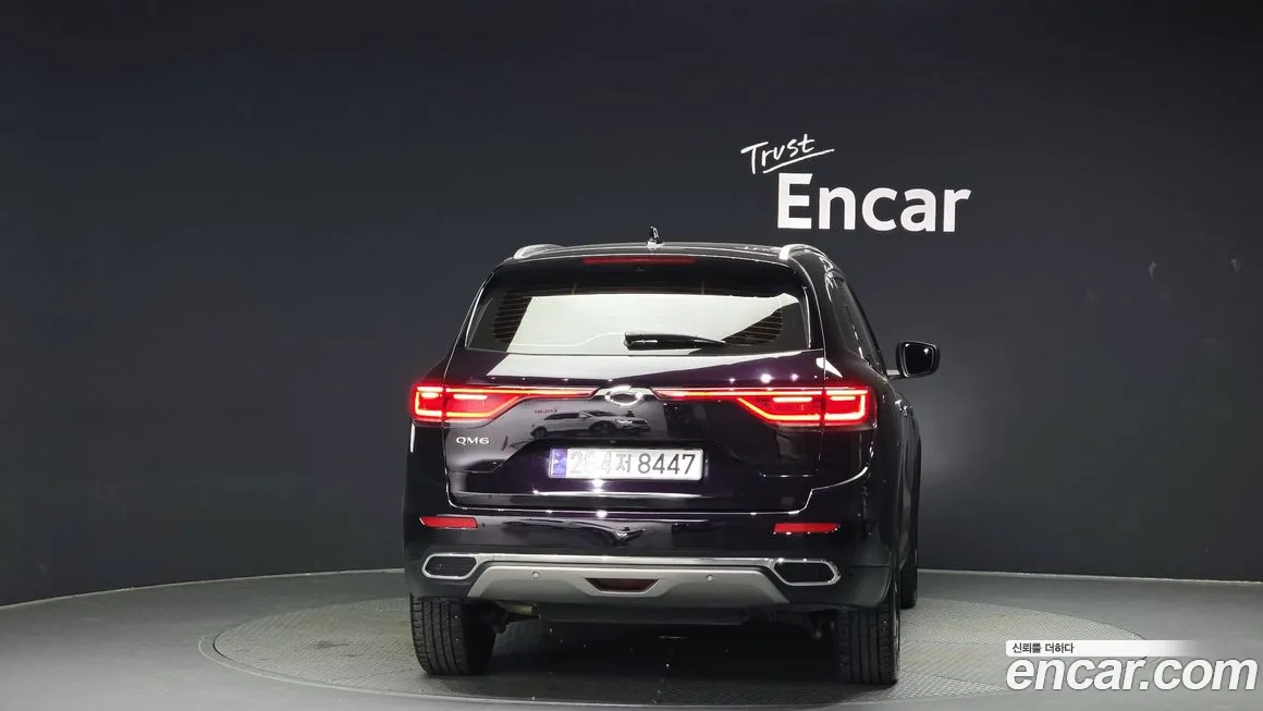 Renault Korea (Samsung) The New QM6 id 1968607 из Кореи 14