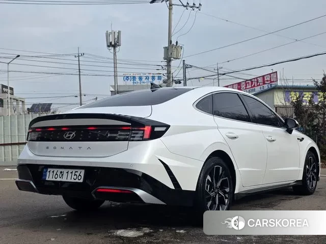 Hyundai Sonata D Edge (DN8) id 3619862 из Кореи 14