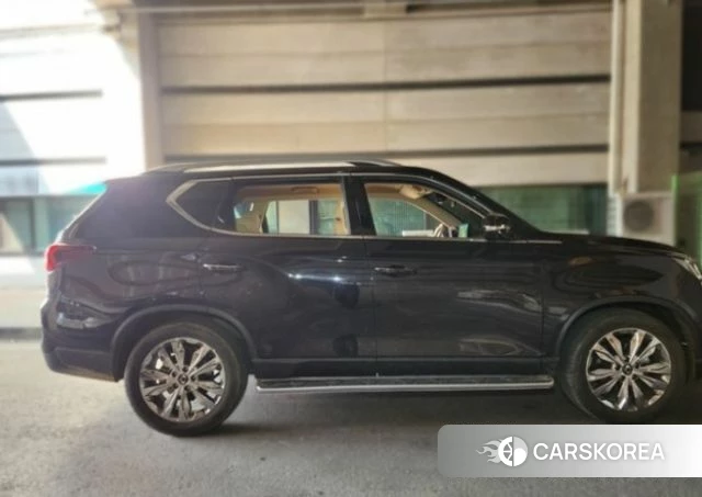 Ssangyong Rexton New Arena 2024 Черный из Кореи, фото 5