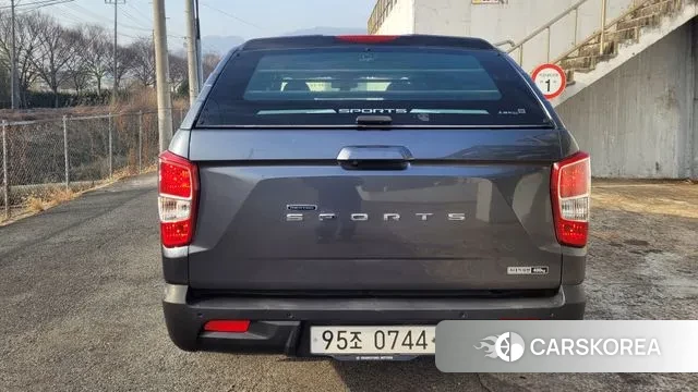 Ssangyong Rexton Sports id 3661846 из Кореи 10