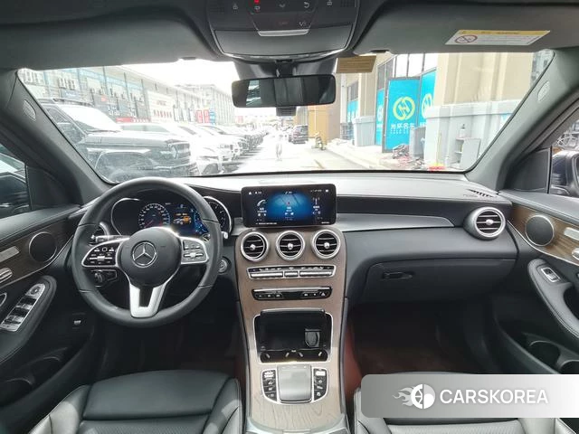 Mercedes-Benz GLC 2022 Зеленый из Китая, фото 6