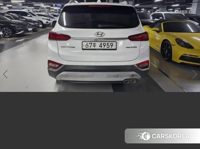 Hyundai Santa Fe TM id 3464643 из Кореи 7