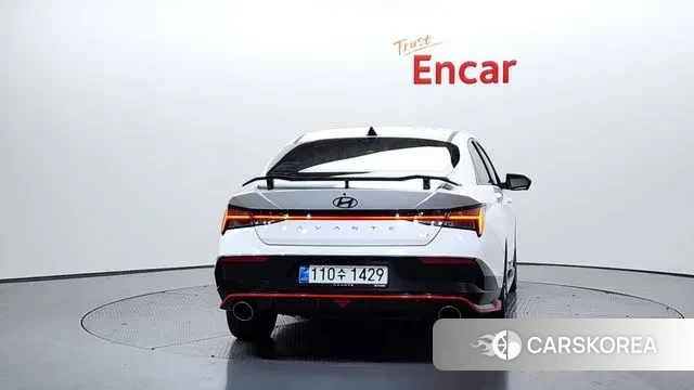 Hyundai The New Avante (CN7) id 3644309 из Кореи 14