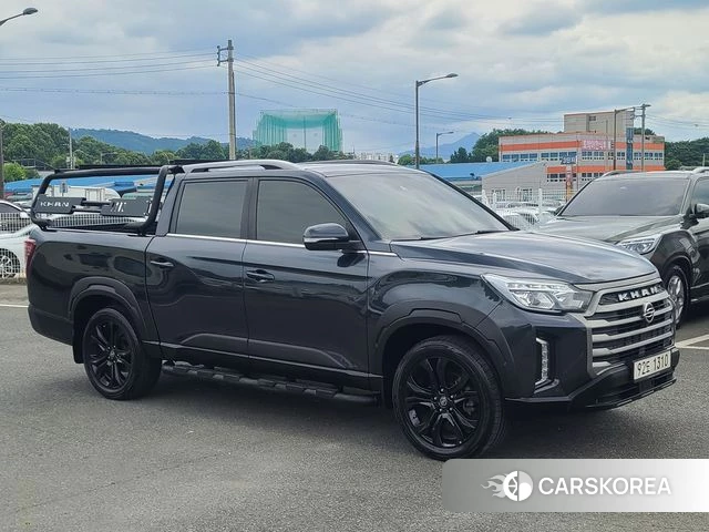 Ssangyong The New Rexton Sports Cannes id 4507461 из Кореи 14