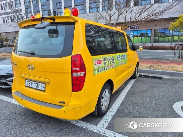 Hyundai The New Grand Starex 2018 Желтый из Кореи, фото 4